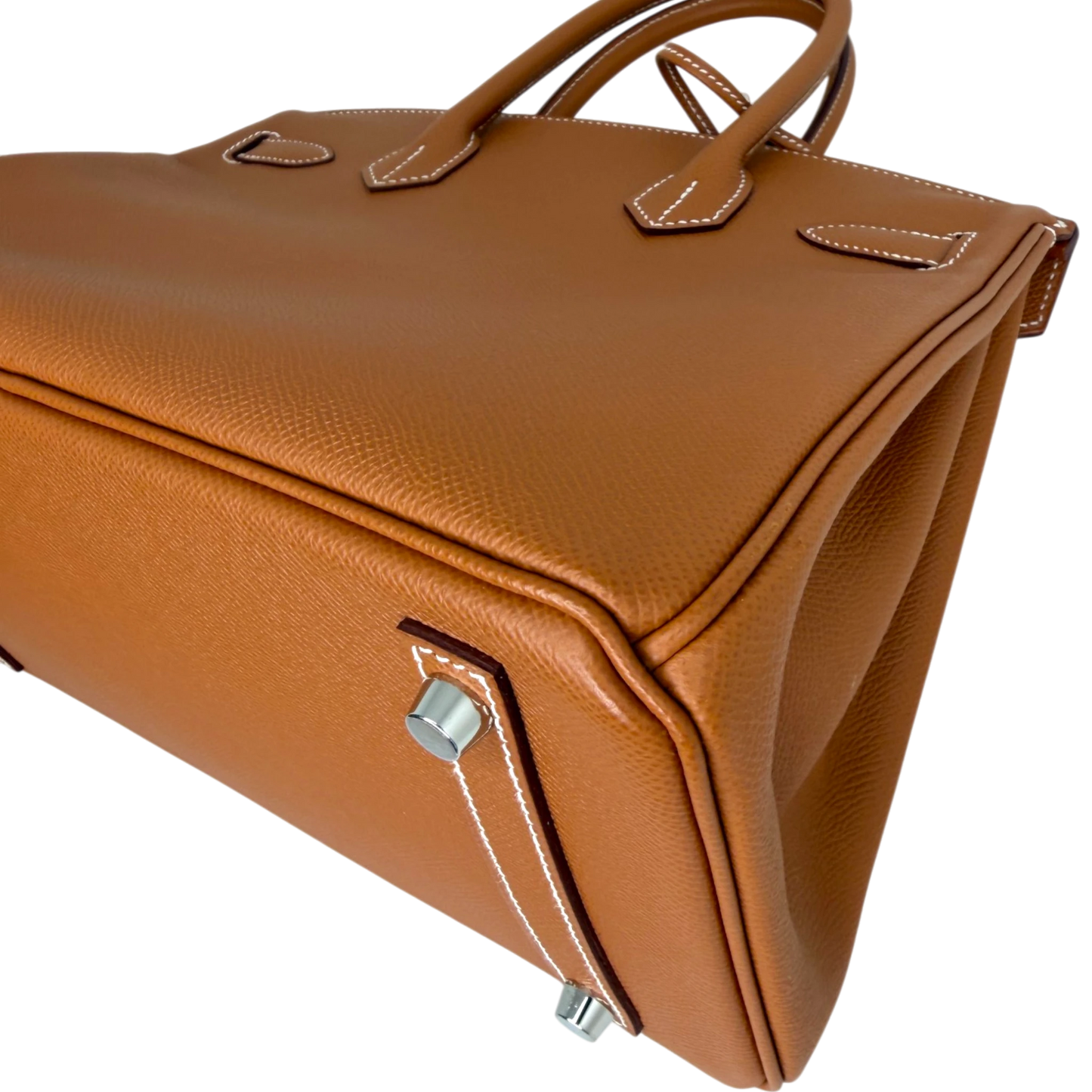 Hermès Birkin Bag 30 Gold Epsom Leder Palladium Hardware Hermès