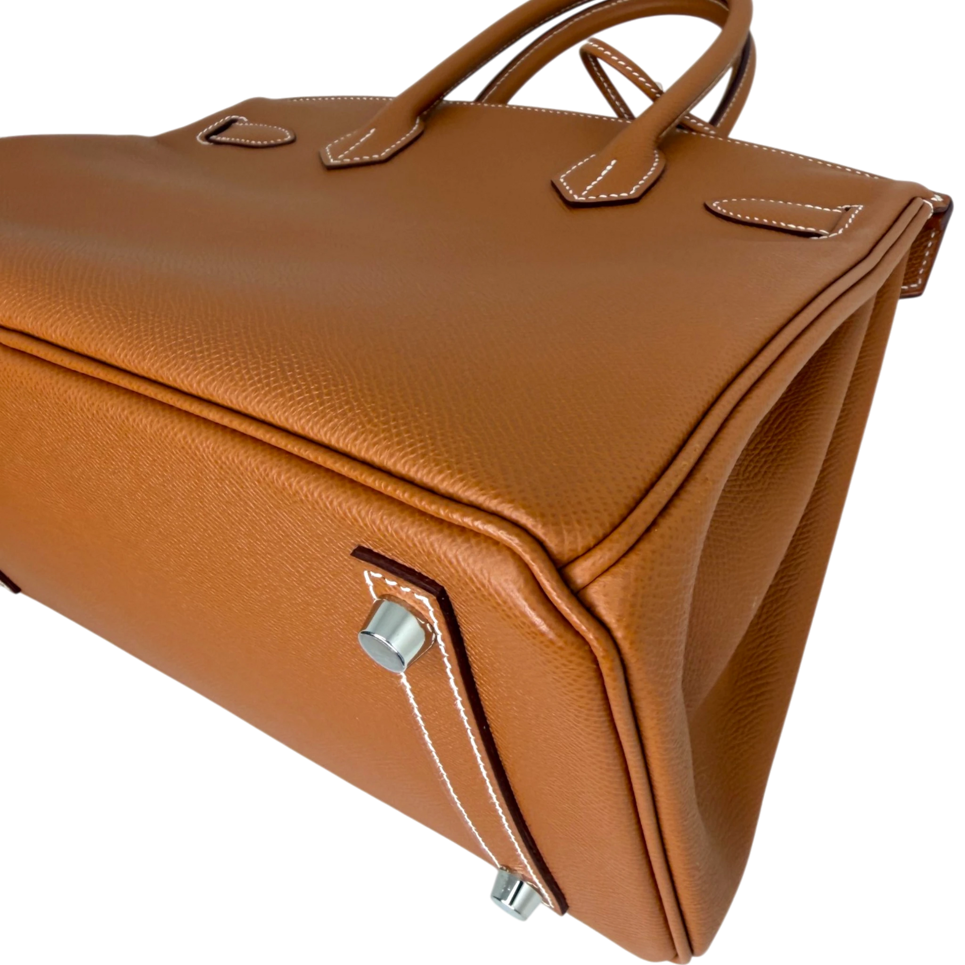 Hermès Birkin Bag 30 Gold Epsom Leder Palladium Hardware Hermès