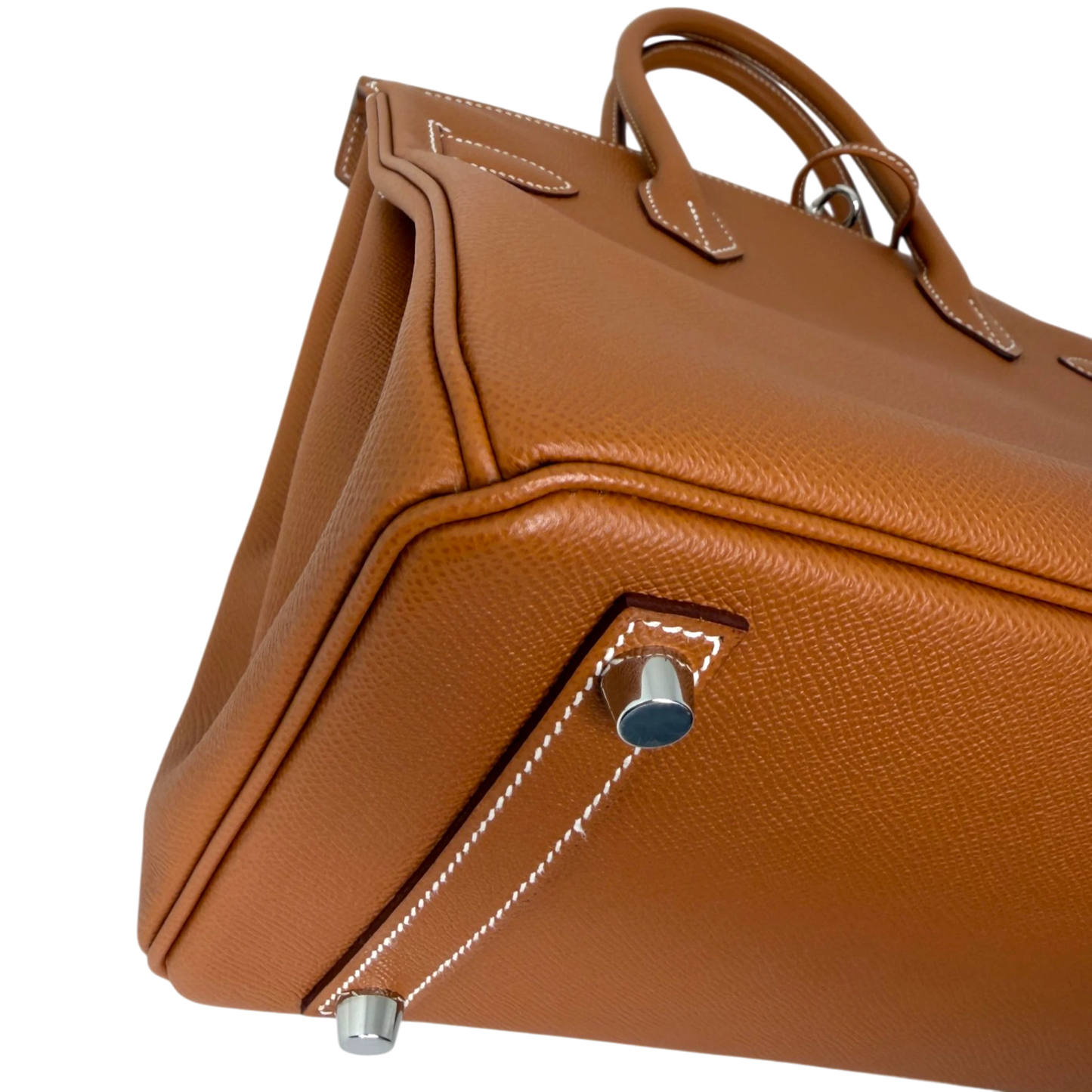 Hermès Birkin Bag 30 Gold Epsom Leder Palladium Hardware Hermès
