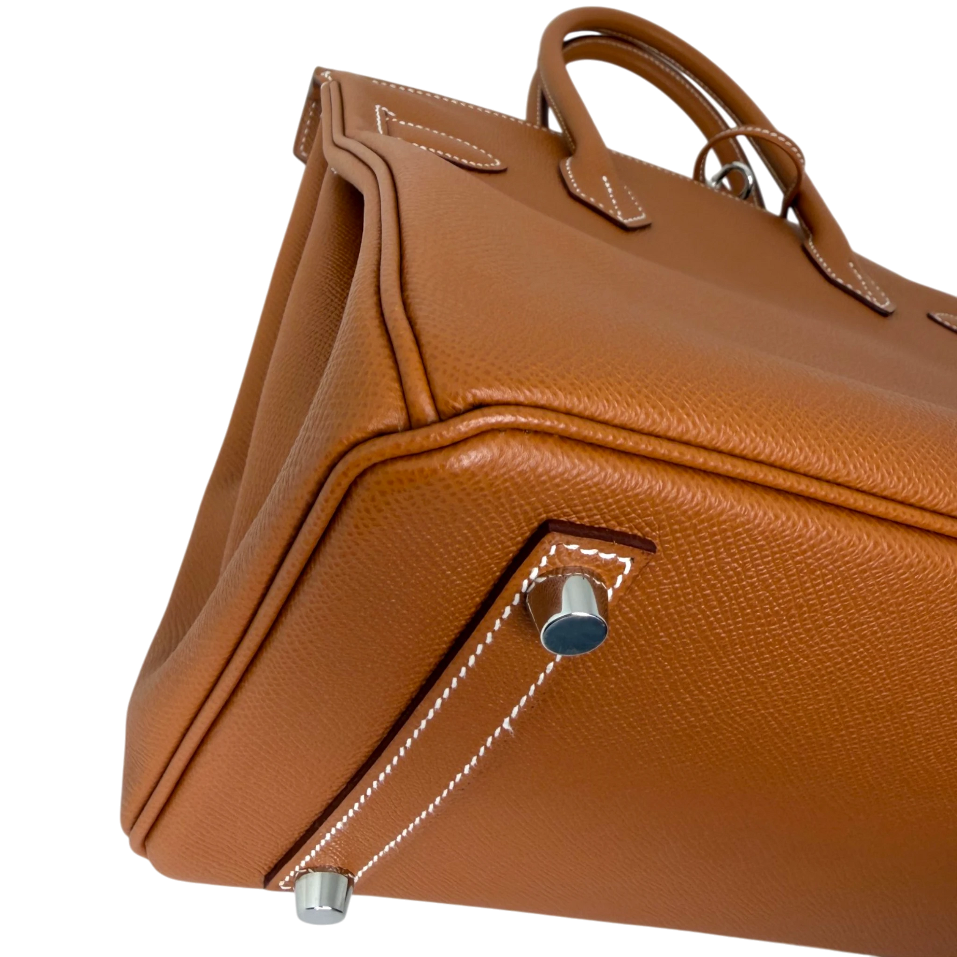 Hermès Birkin Bag 30 Gold Epsom Leder Palladium Hardware Hermès