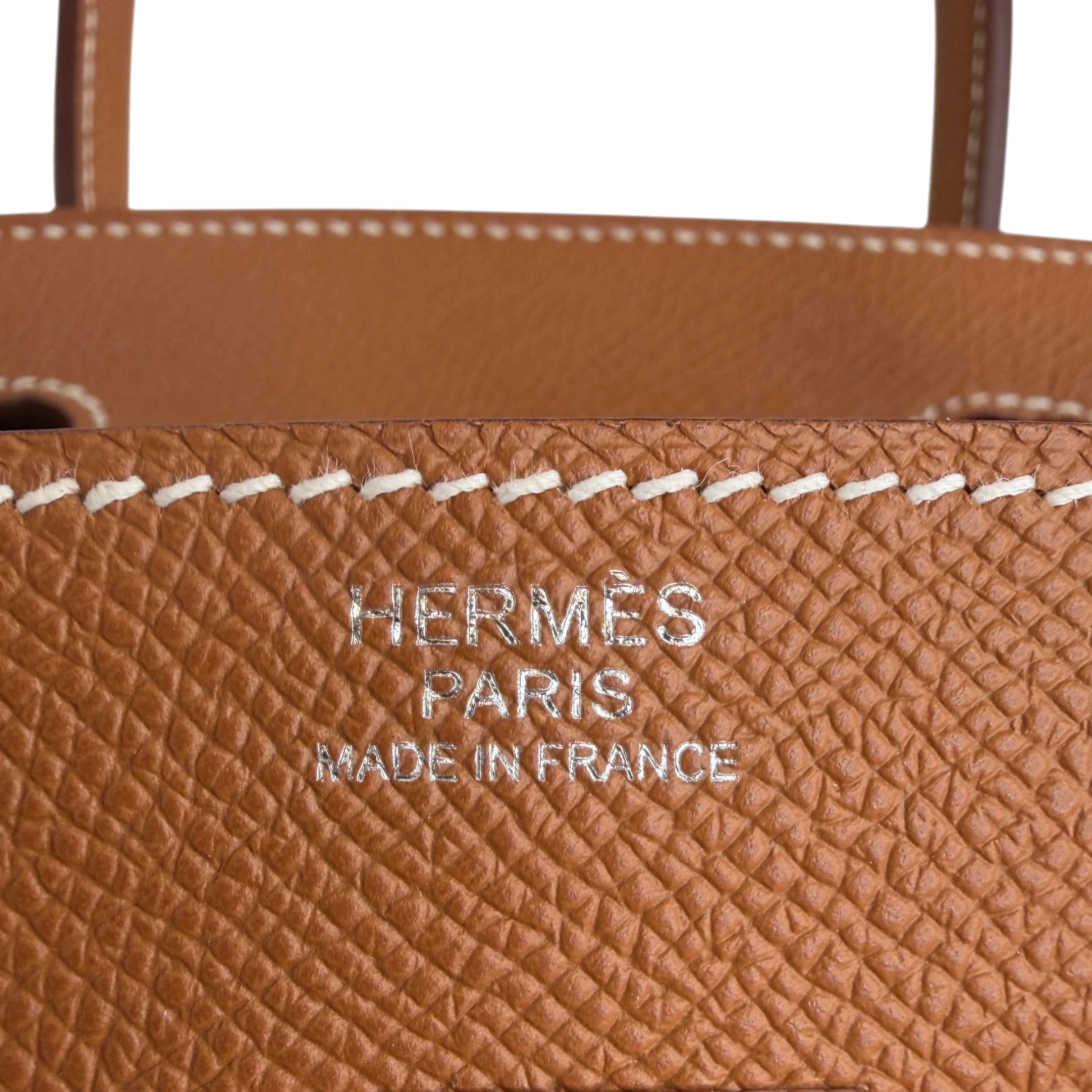 Hermès Birkin Bag 30 Gold Epsom Leder Palladium Hardware Hermès