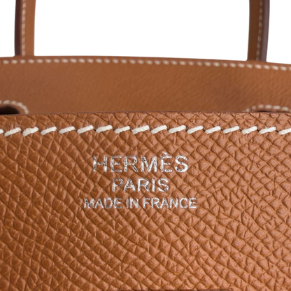 Hermès Birkin Bag 30 Gold Epsom Leder Palladium Hardware Hermès