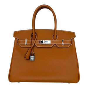 Hermès Birkin Bag 30 Gold Epsom Leder Palladium Hardware