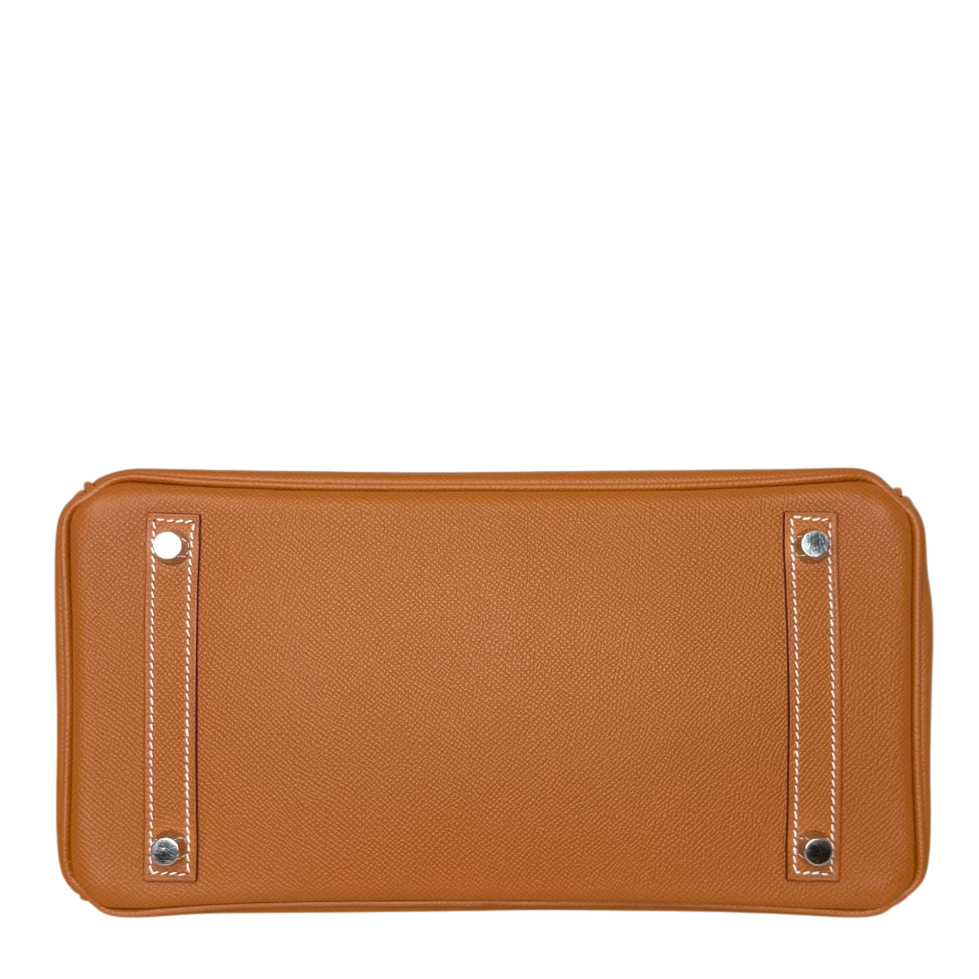 Hermès Birkin Bag 30 Gold Epsom Leder Palladium Hardware Hermès