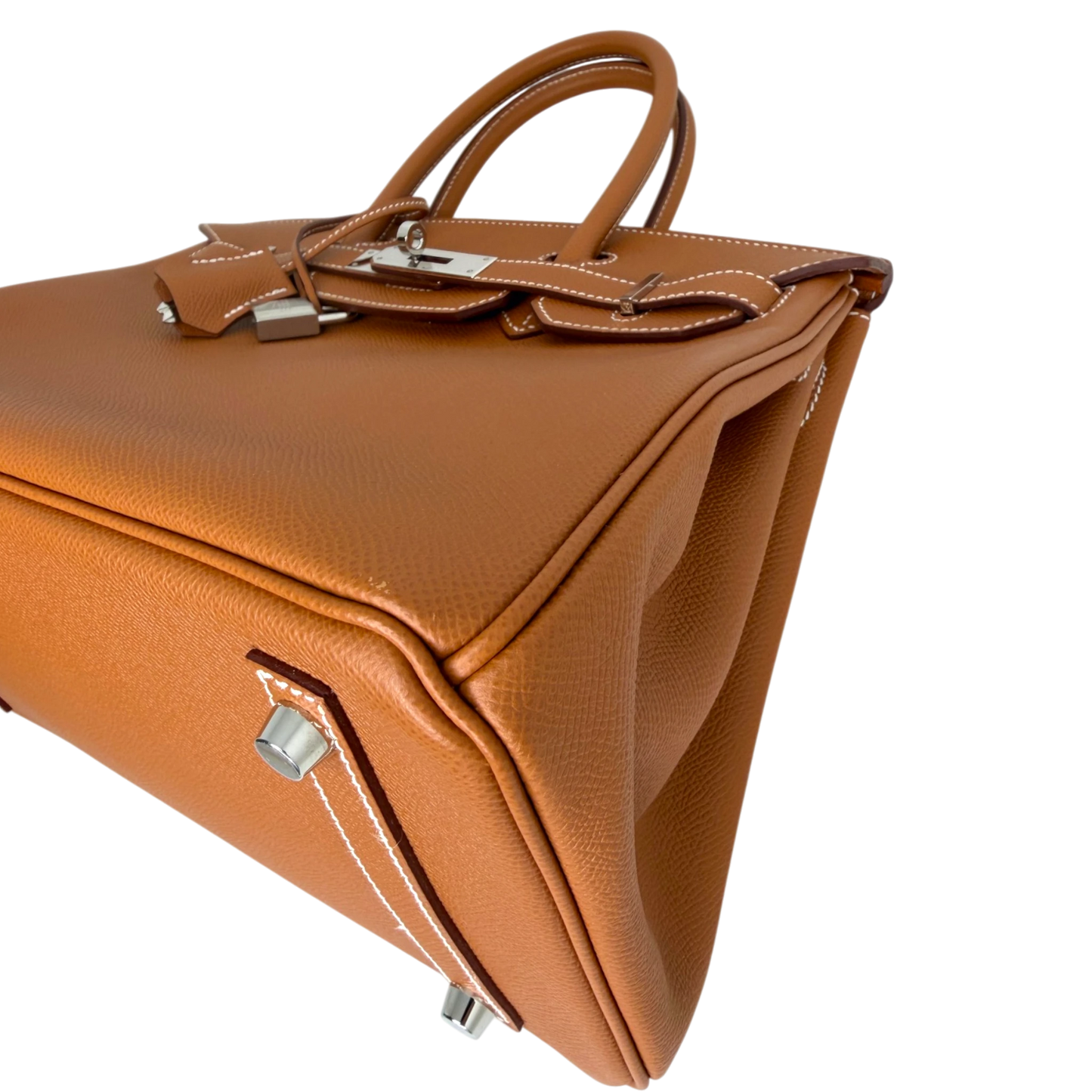 Hermès Birkin Bag 30 Gold Epsom Leder Palladium Hardware Hermès