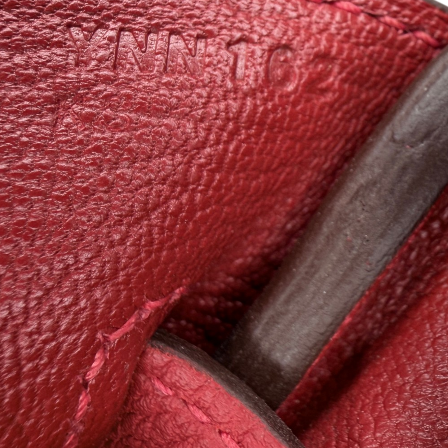 Hermès Birkin Bag 35 Togo Leder Rouge Vif goldene Hardware 2020 Hermès