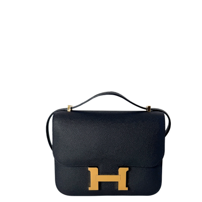 Hermès Constance 18 Epsom Leder schwarz Fullset 2025 / neuwertig Hermès