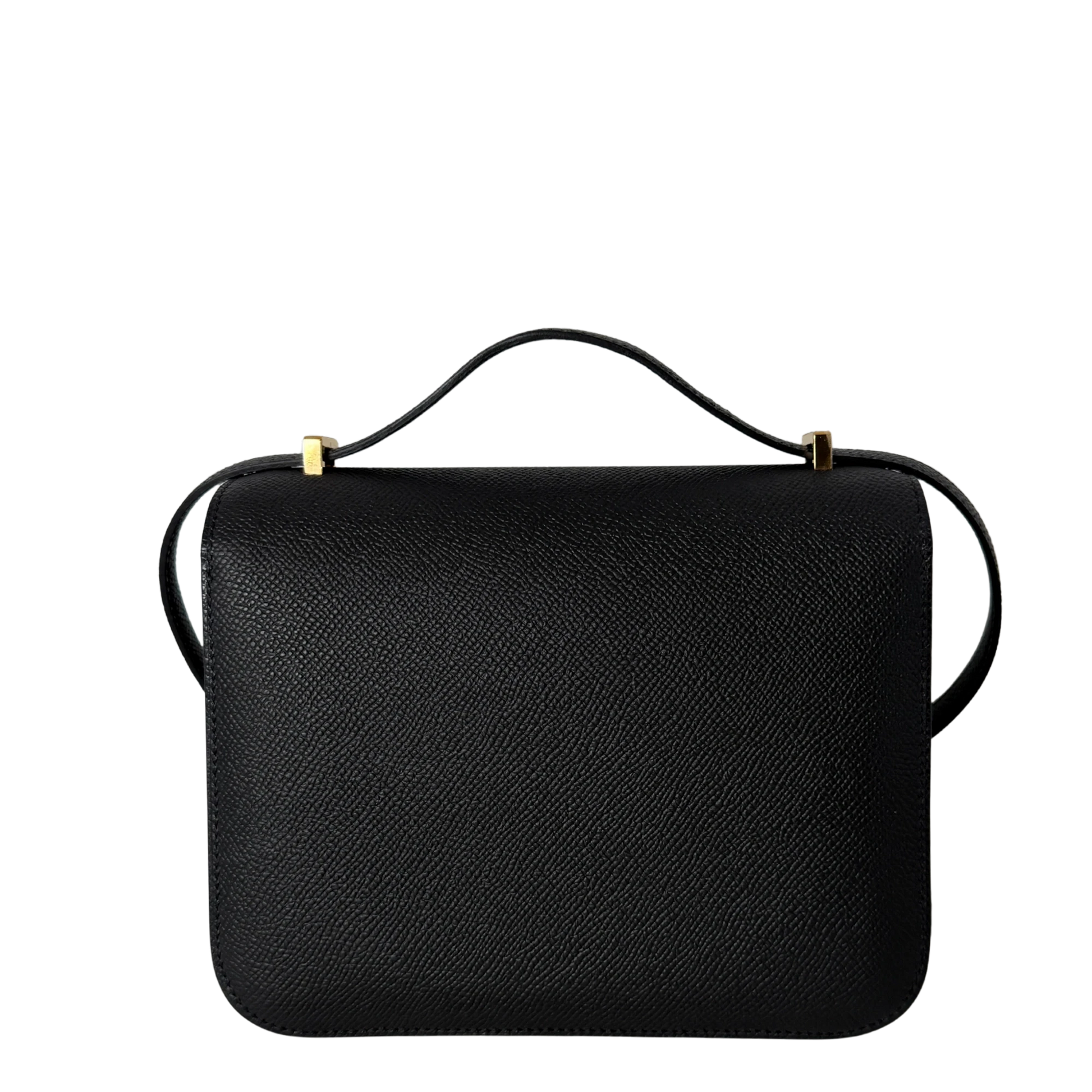 Hermès Constance 18 Epsom Leder schwarz Fullset 2025 / neuwertig Hermès
