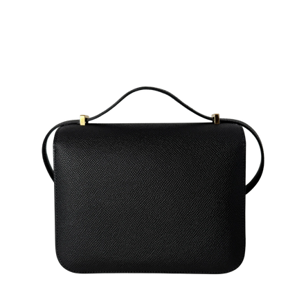 Hermès Constance 18 Epsom Leder schwarz Fullset 2025 / neuwertig Hermès