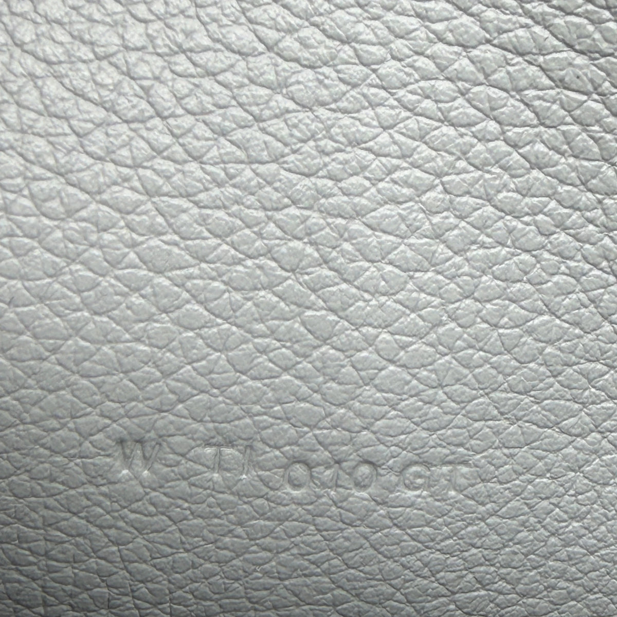 Hermès Constance To Go Wallet Evercolor Bleu Glacier Palladium