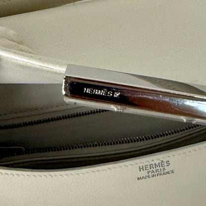 Hermès Constance 24 Vintage Evercolor Leder Weiß / gut Hermès