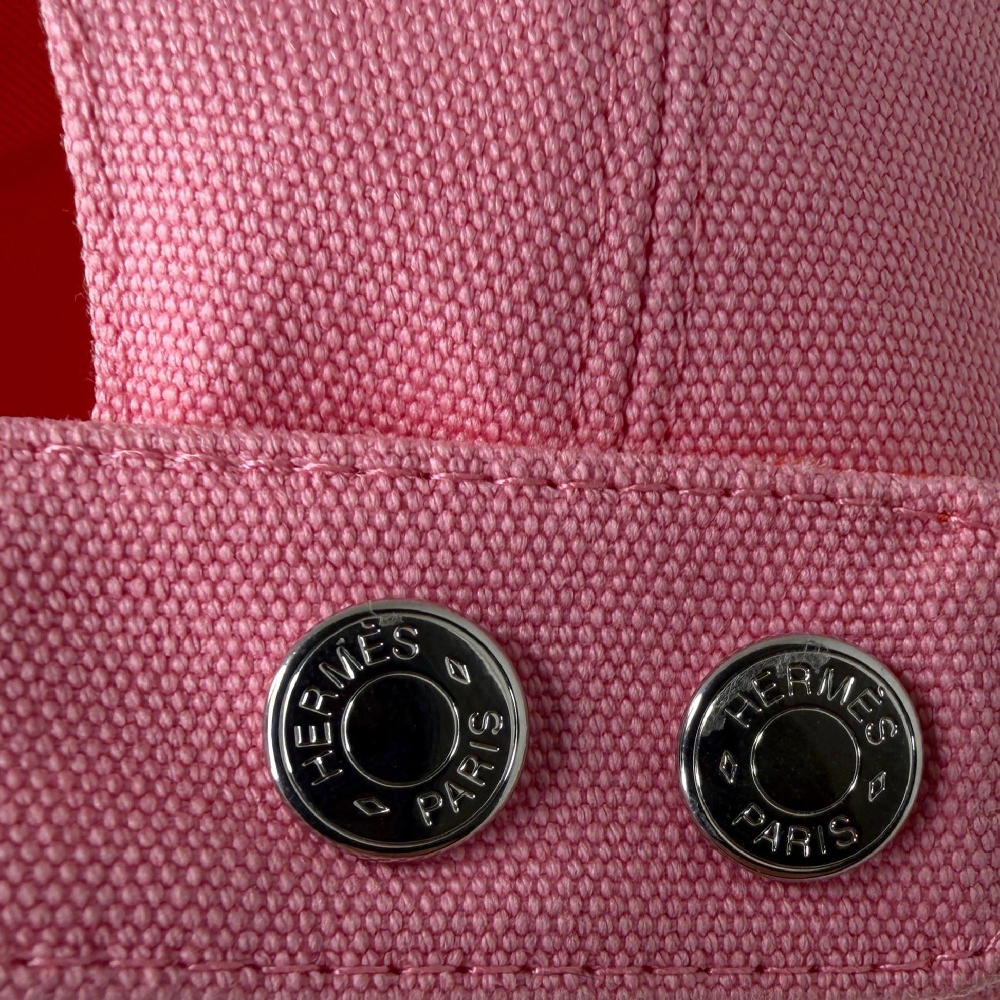 Hermès Davis Sunshine Hat Größe 60 rosa Hermès