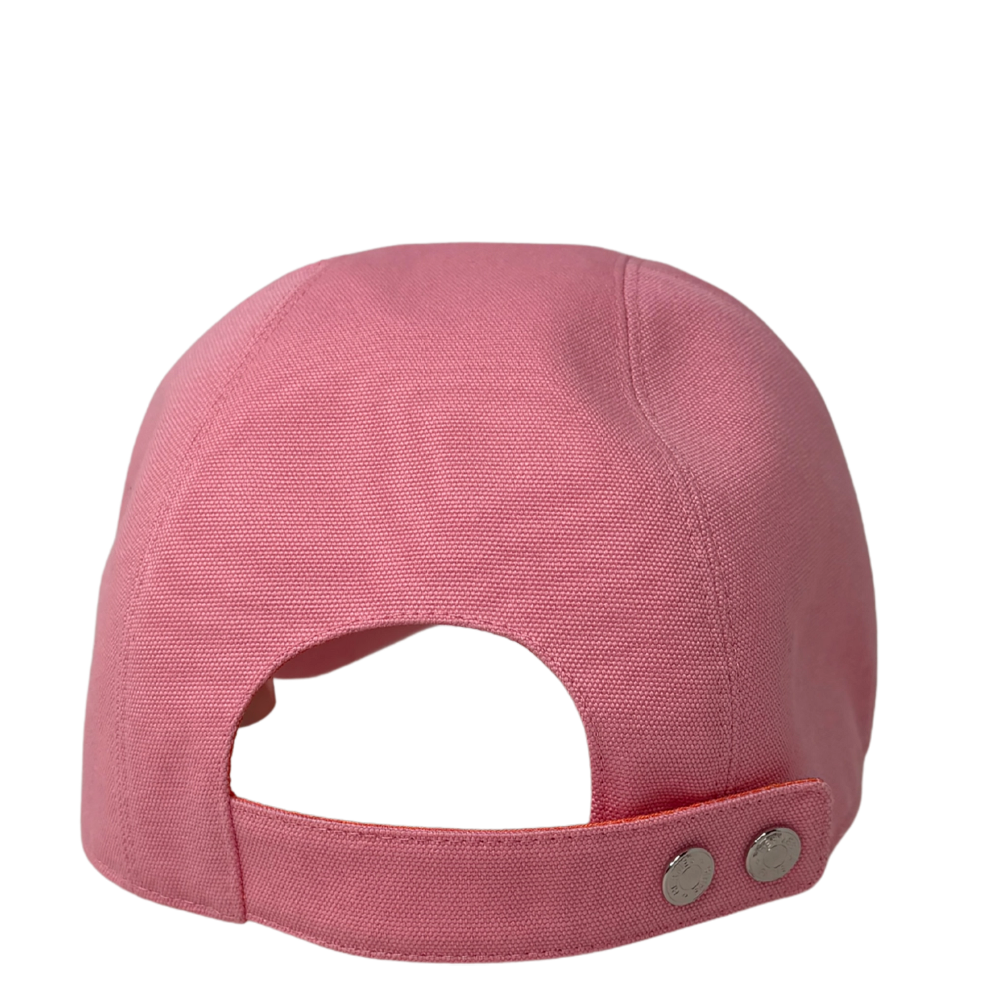 Hermès Davis Sunshine Hat Größe 60 rosa Hermès