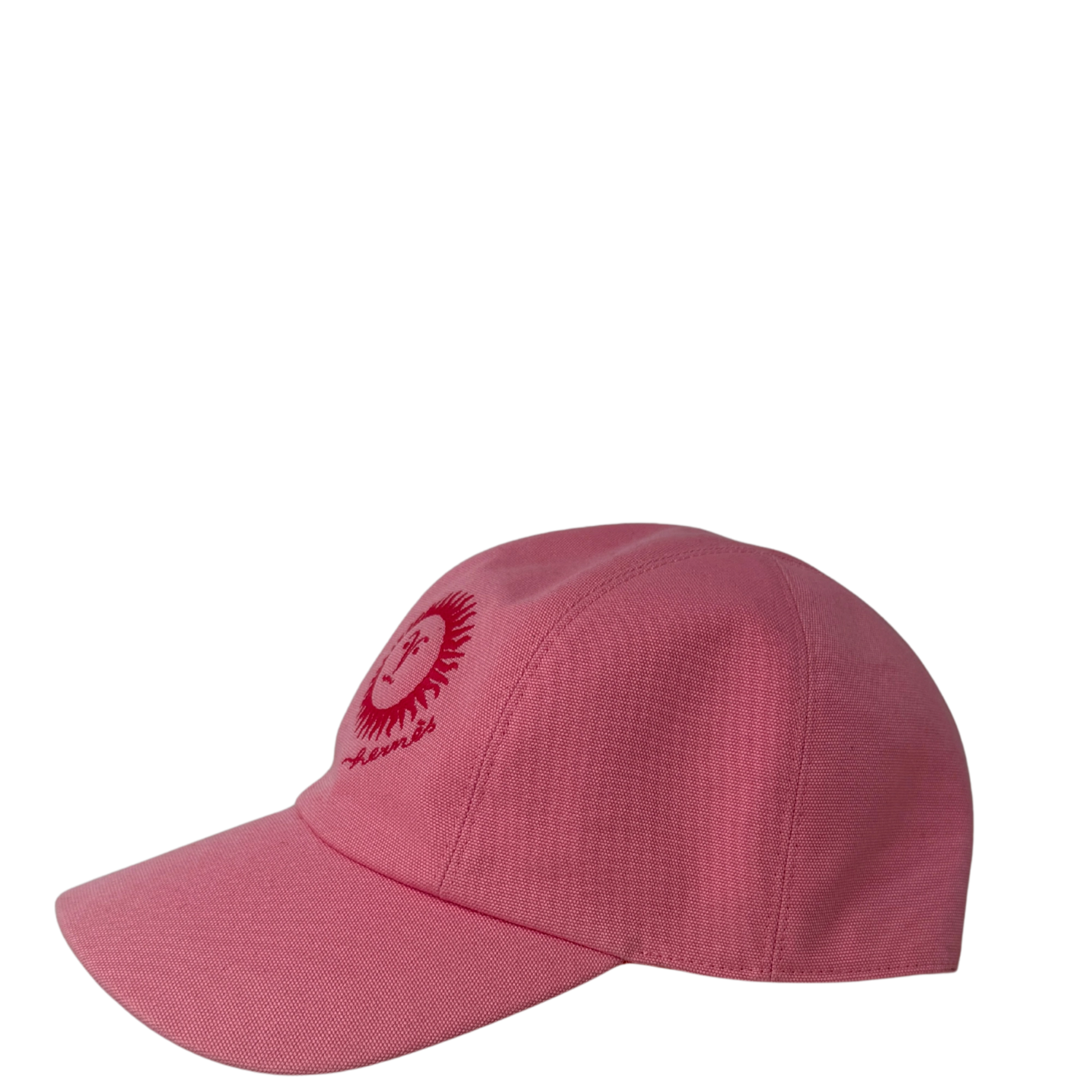 Hermès Davis Sunshine Hat Größe 60 rosa Hermès