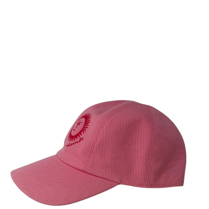 Hermès Davis Sunshine Hat Größe 60 rosa Hermès