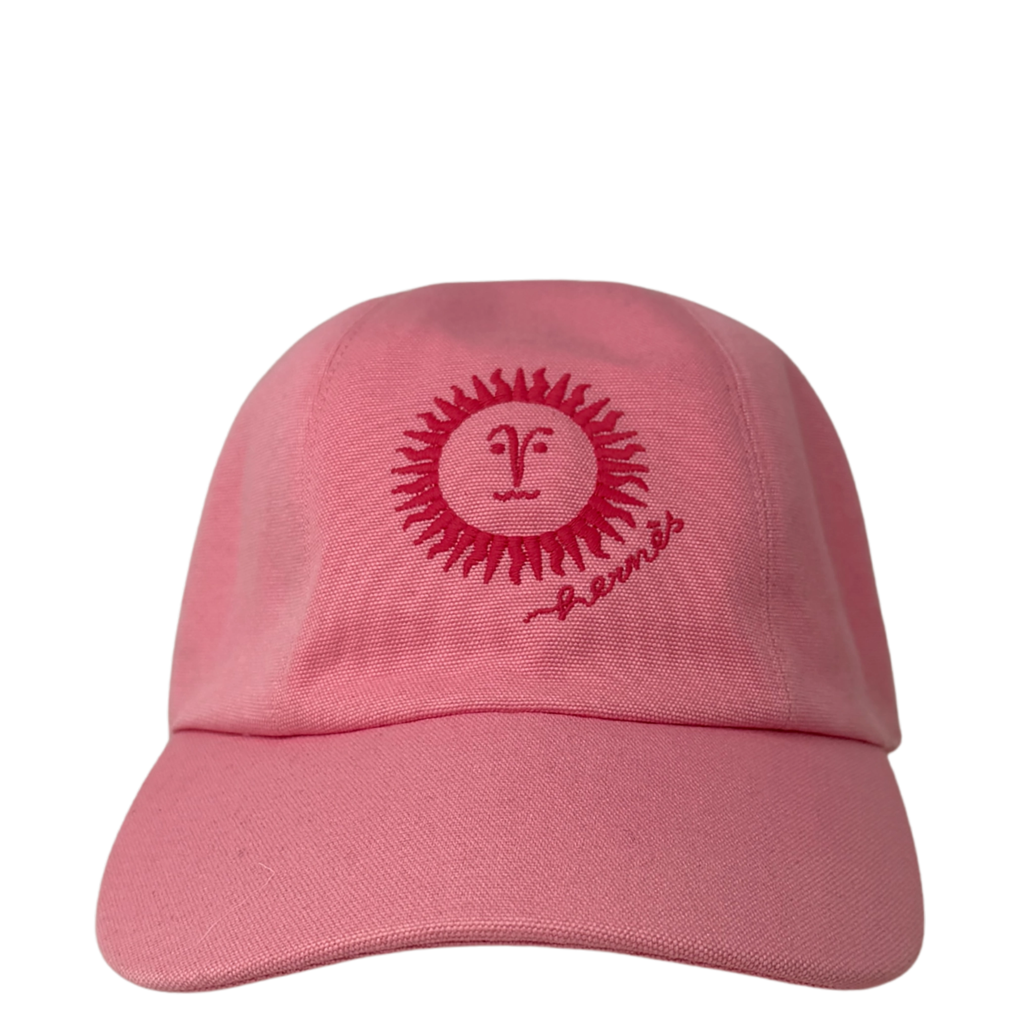 Hermès Davis Sunshine Hat Größe 60 rosa Hermès