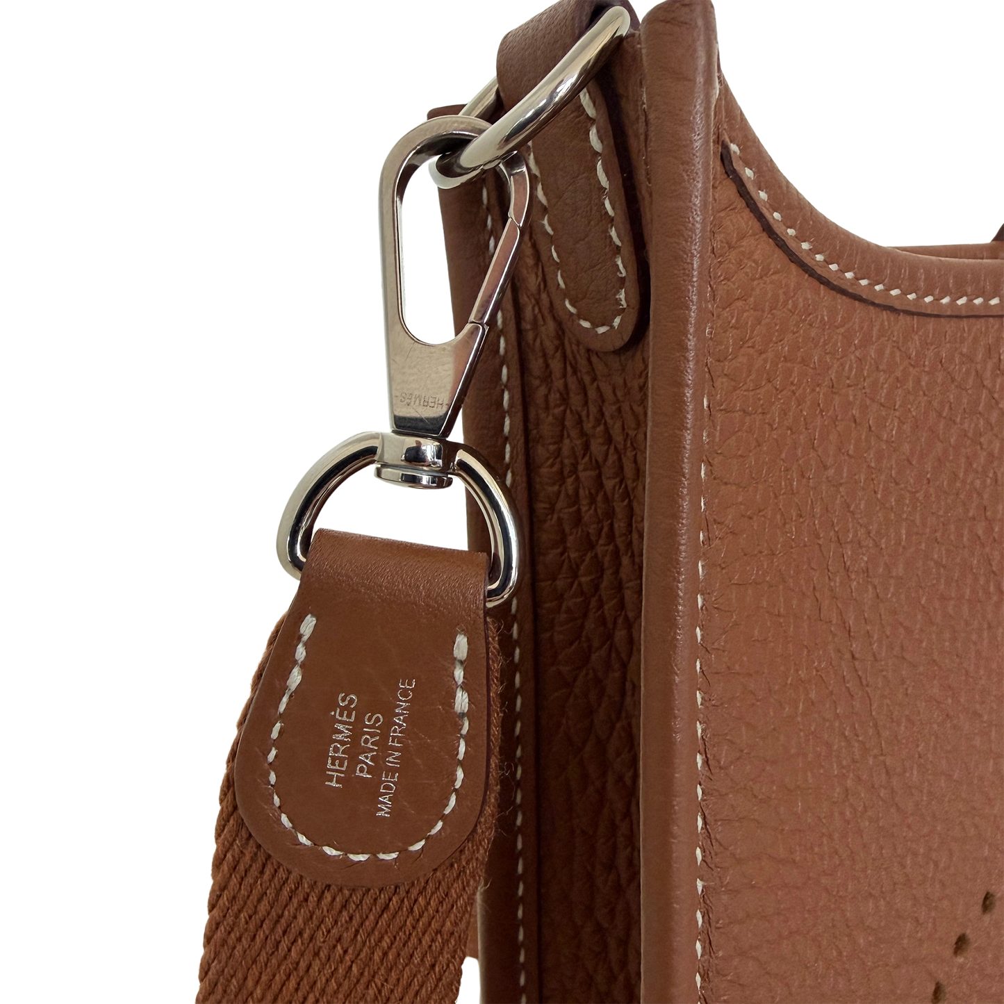 Hermès Evelyne 16 Amazone Taurillon Clemence braun Fullset / neuwertig Hermès