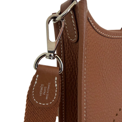 Hermès Evelyne 16 Amazone Taurillon Clemence braun Fullset / neuwertig Hermès