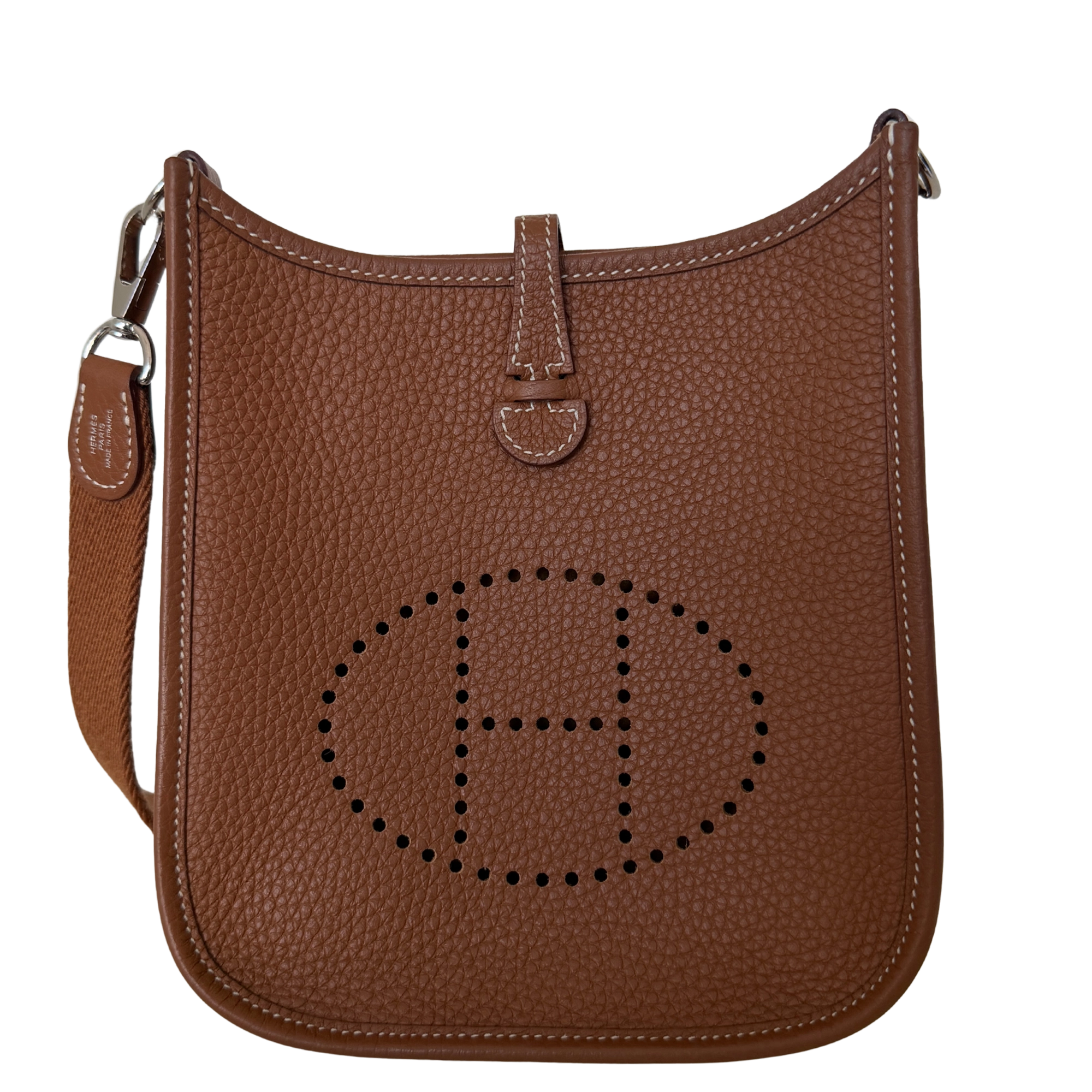 Hermès Evelyne 16 Amazone Taurillon Clemence braun Fullset / neuwertig Hermès