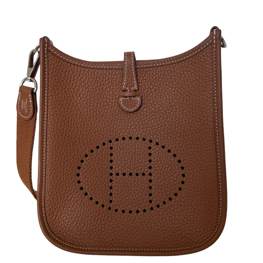 Hermès Evelyne 16 Amazone Taurillon Clemence braun Fullset / neuwertig Hermès