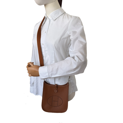 Hermès Evelyne 16 Amazone Taurillon Clemence braun Fullset / neuwertig Hermès