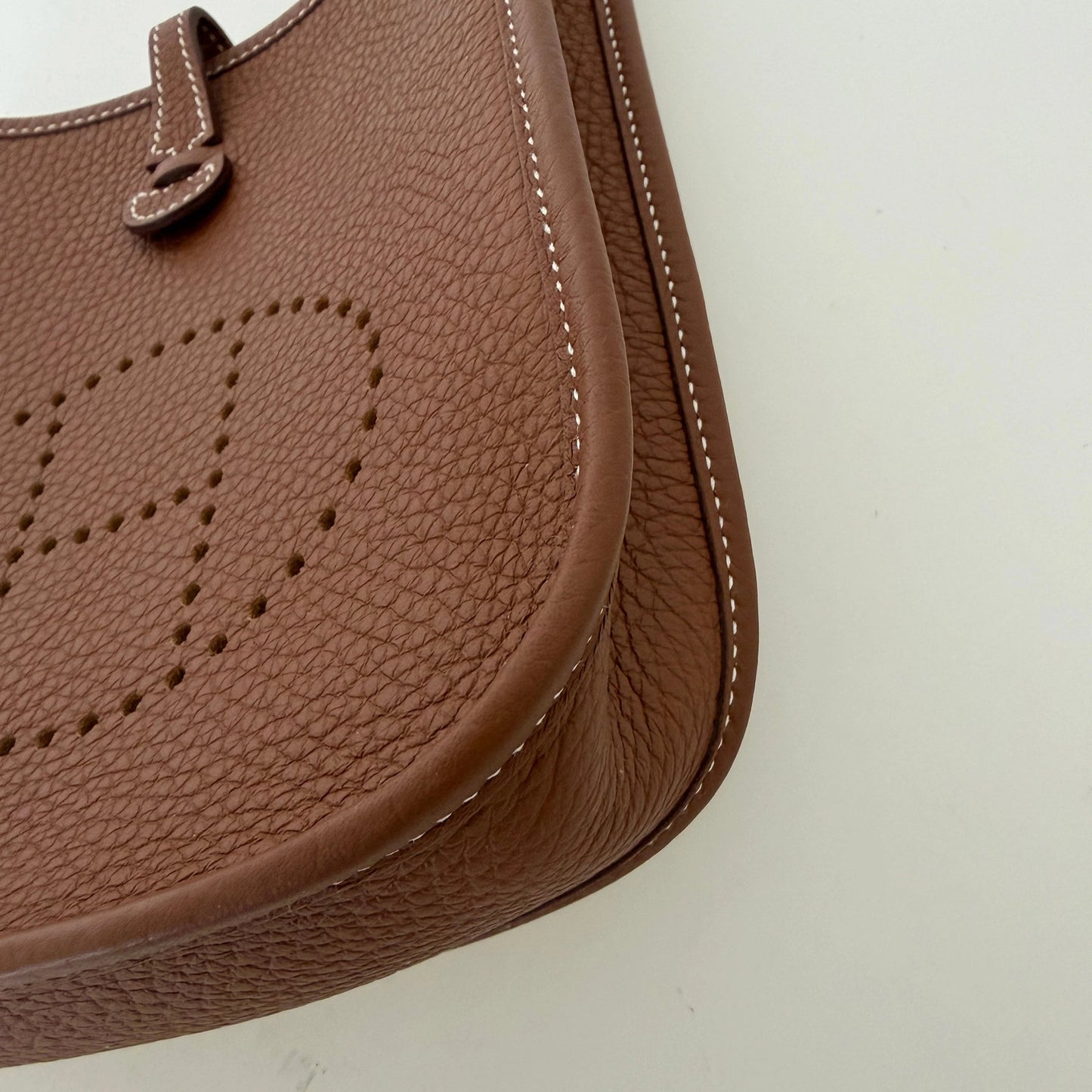 Hermès Evelyne 16 Amazone Taurillon Clemence braun Fullset / neuwertig Hermès