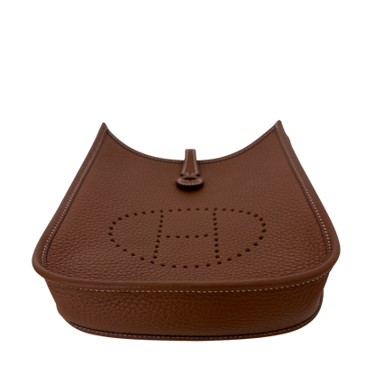 Hermès Evelyne 16 Amazone Taurillon Clemence braun Fullset / neuwertig Hermès