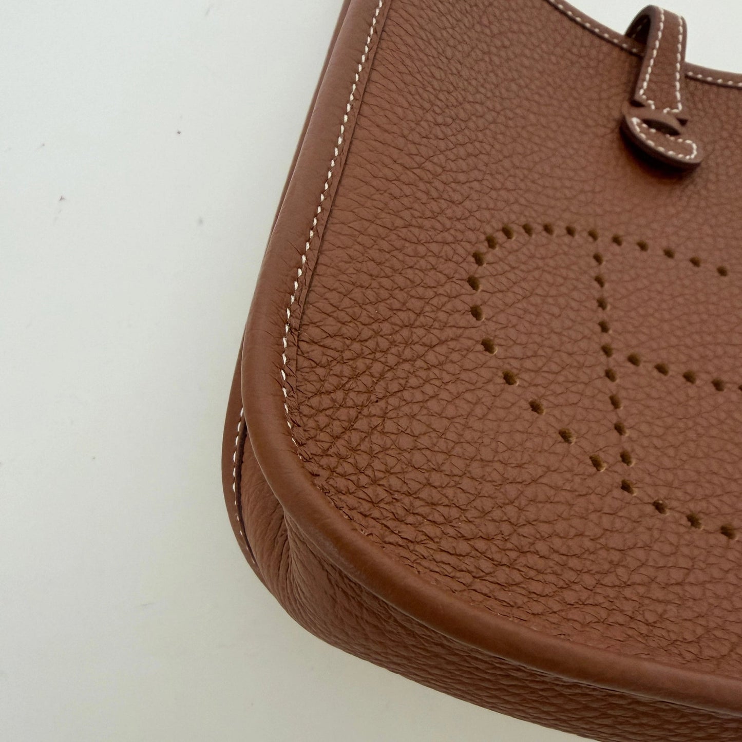 Hermès Evelyne 16 Amazone Taurillon Clemence braun Fullset / neuwertig Hermès