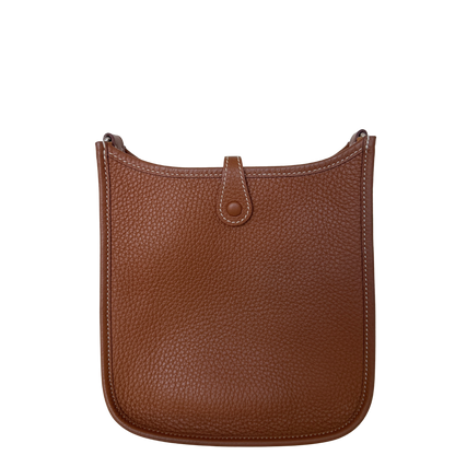 Hermès Evelyne 16 Amazone Taurillon Clemence braun Fullset / neuwertig Hermès