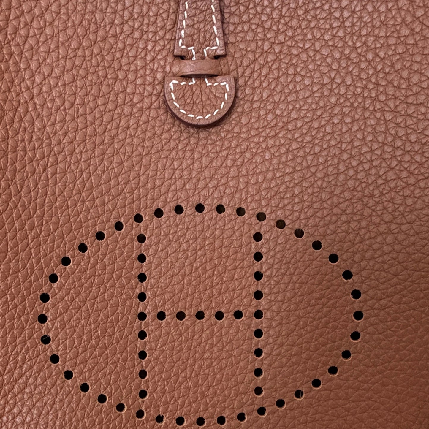 Hermès Evelyne 16 Amazone Taurillon Clemence braun Fullset / neuwertig Hermès