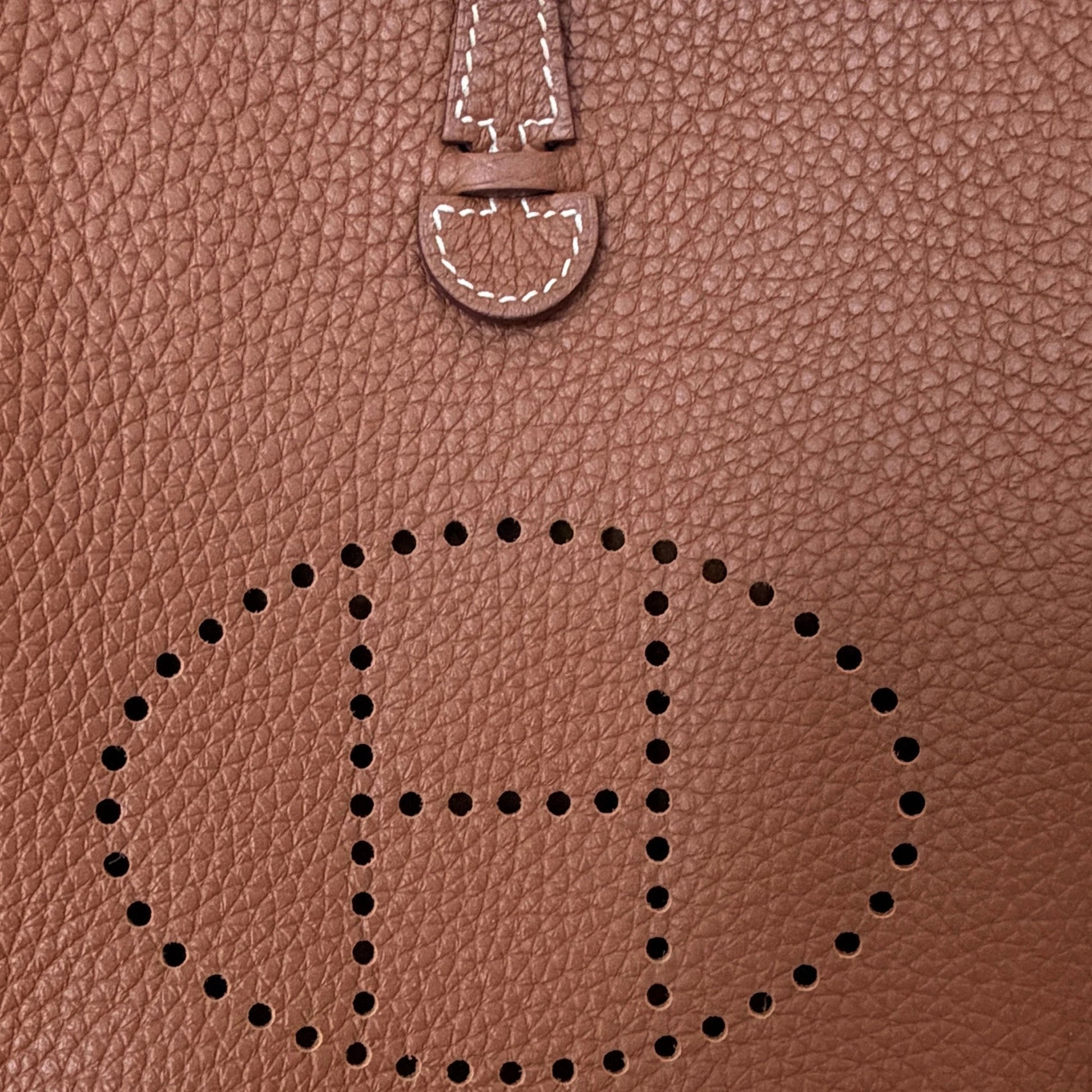 Hermès Evelyne 16 Amazone Taurillon Clemence braun Fullset / neuwertig Hermès