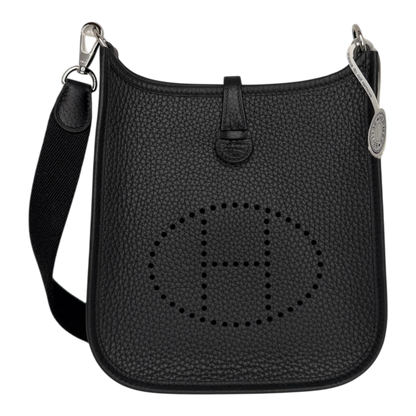 Hermès Evelyne 16 Leder schwarz Fullset 2025  / neuwertig Hermès
