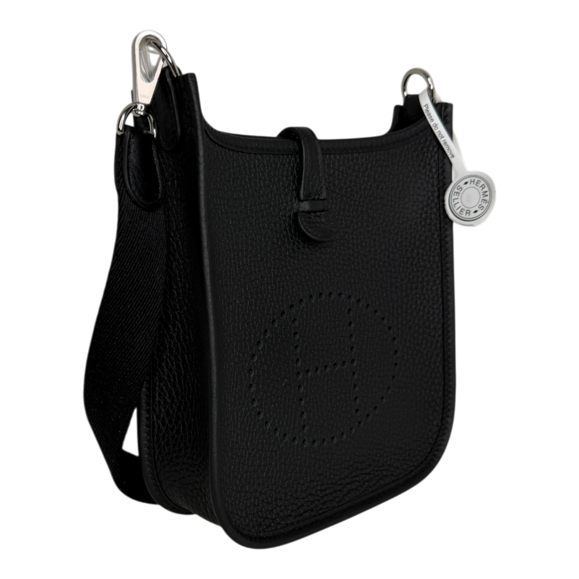 Hermès Evelyne 16 Leder schwarz Fullset 2025  / neuwertig Hermès