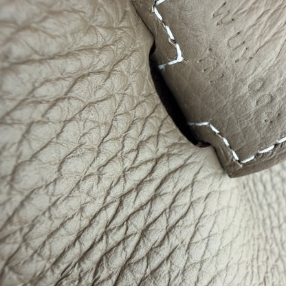 Hermès Evelyne III 29 PM Taurillon Clémence Étoupe Palladium