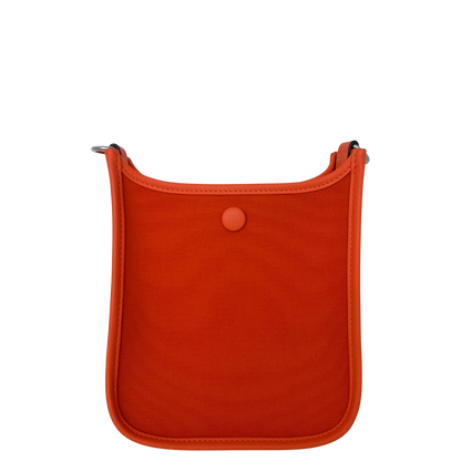 Hermès Evelyne Néo Evelyne 16 Canvas / Swift Feu / Jaune d'Or / neuwertig Hermès