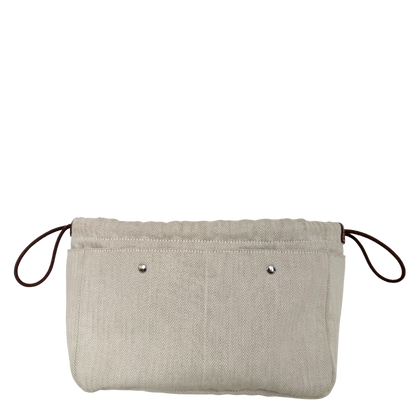 Hermès Fourbi 25 Pouch Beige / neuwertig Hermès
