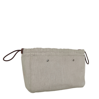 Hermès Fourbi 25 Pouch Beige / neuwertig Hermès