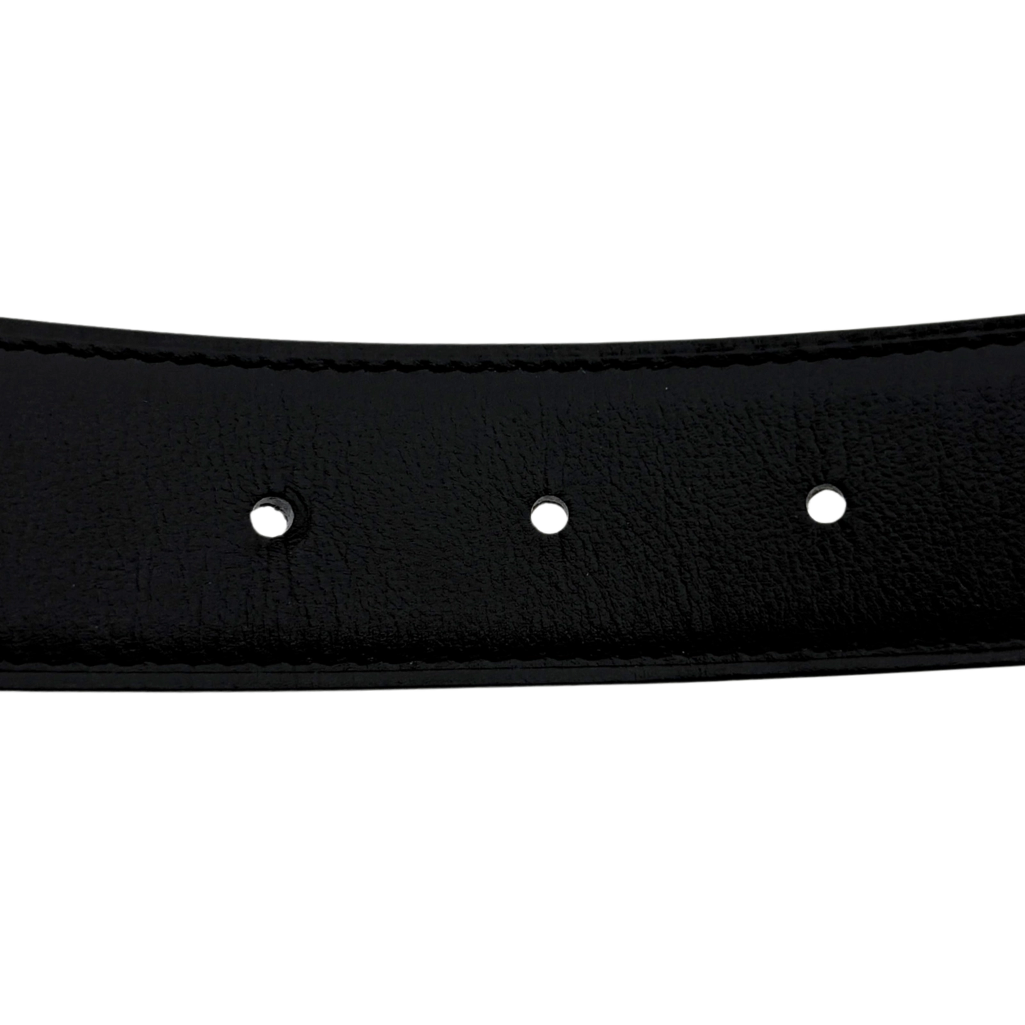 Hermès Cuir de ceinture réversible 32mm Togo 135cm Braun Fullset / neuwertig Hermès