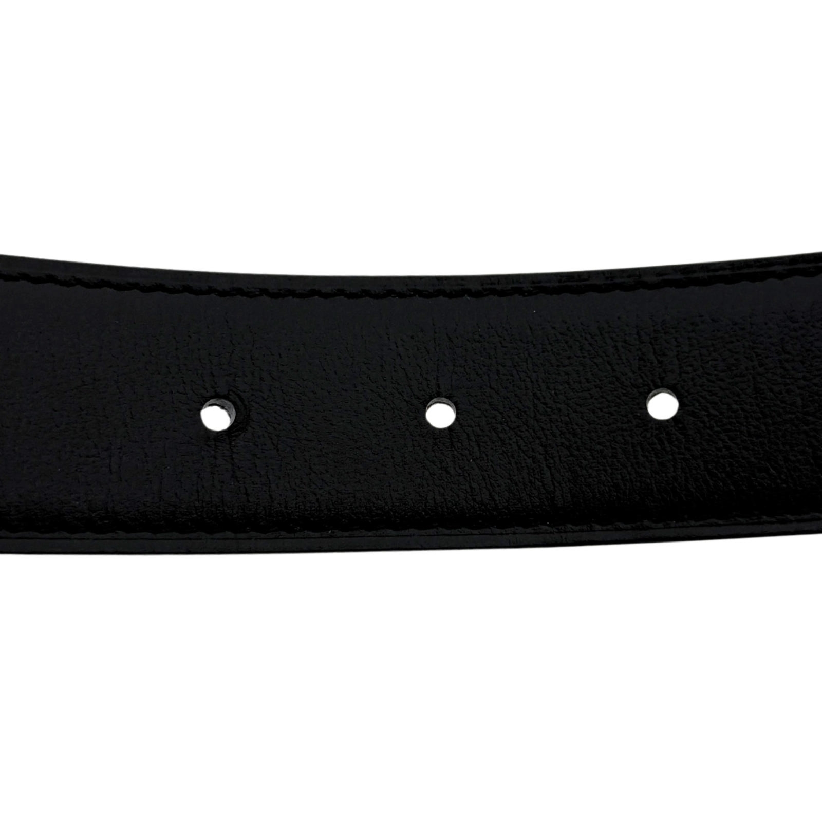 Hermès Cuir de ceinture réversible 32mm Togo 135cm Braun Fullset / neuwertig Hermès