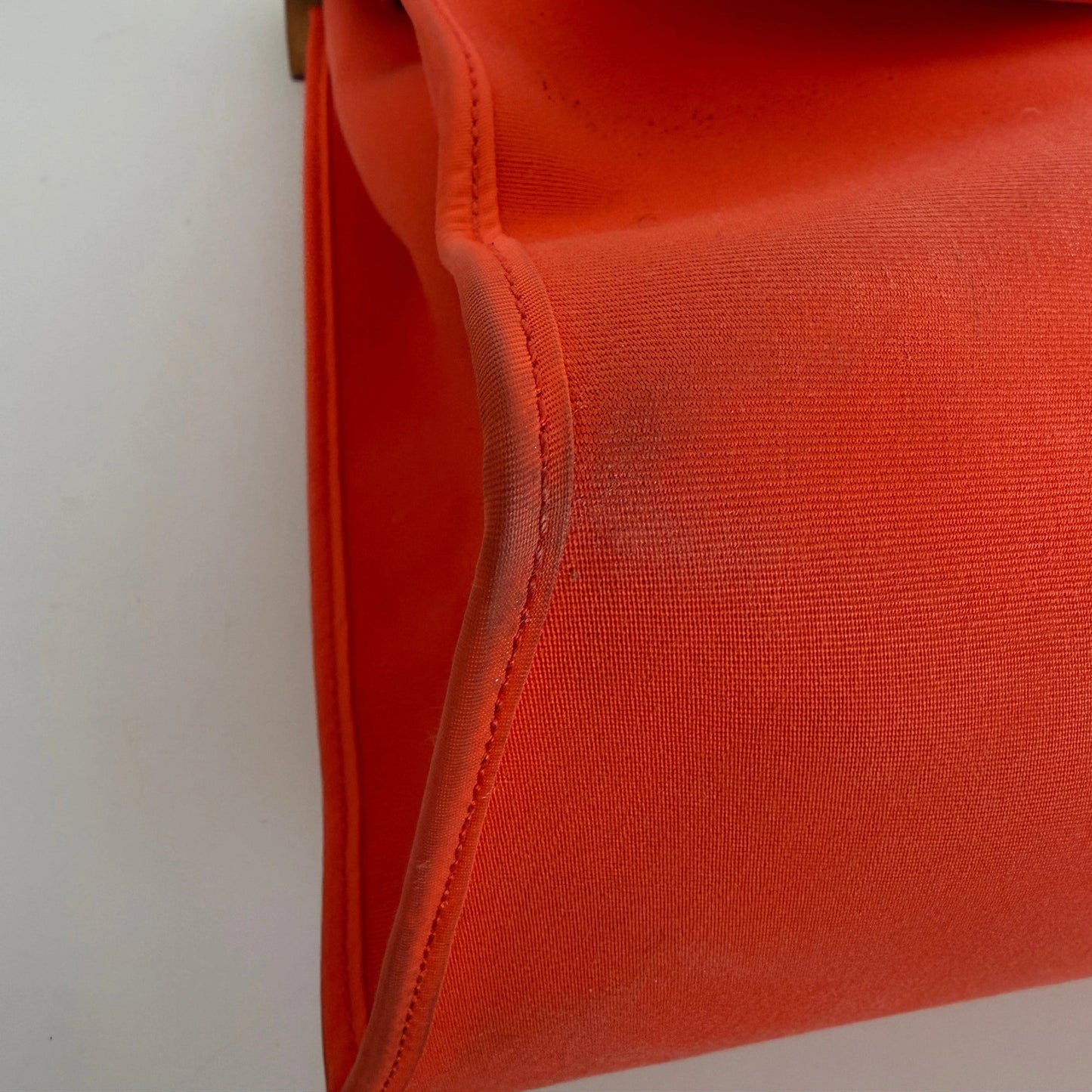 Hermès Herbag Zip 39 Palladium Hardware Orange / gut Hermès