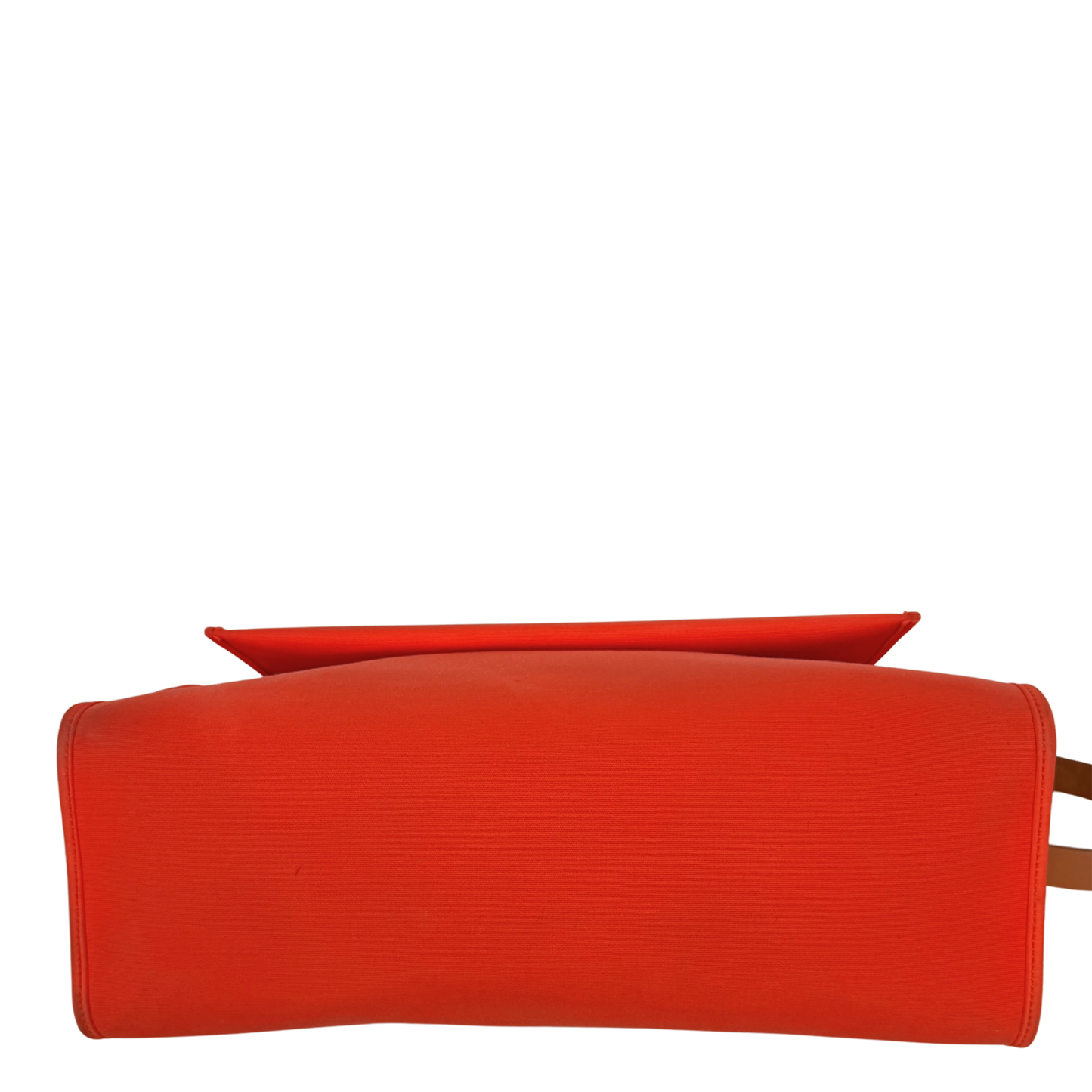 Hermès Herbag Zip 39 Palladium Hardware Orange / gut Hermès