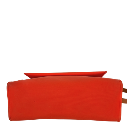 Hermès Herbag Zip 39 Palladium Hardware Orange / gut Hermès