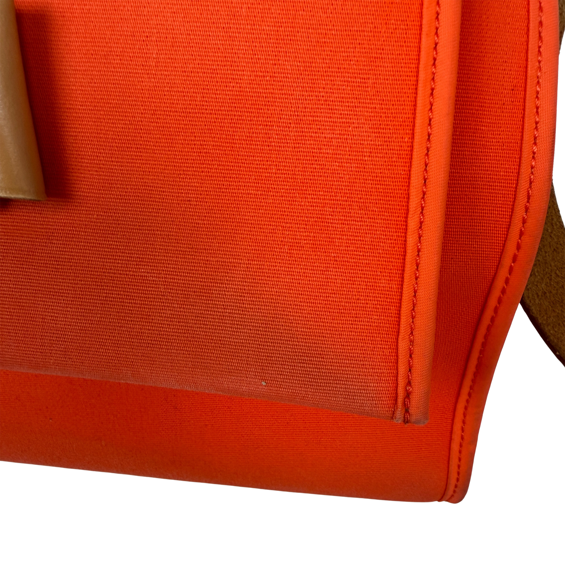 Hermès Herbag Zip 39 Palladium Hardware Orange / gut Hermès