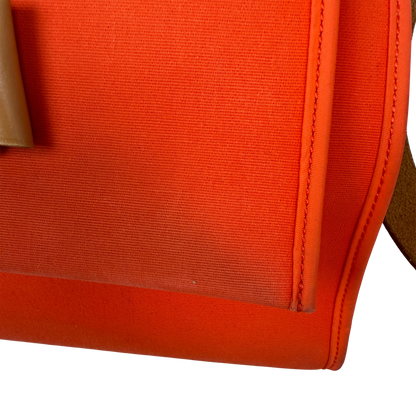 Hermès Herbag Zip 39 Palladium Hardware Orange / gut Hermès