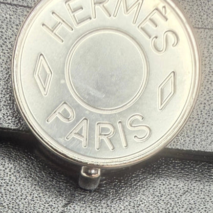Hermès Herbag Zip 31 Toile Vert Mangrove Noir Palladium Full Set Hermès