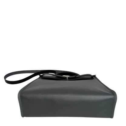 Hermès Herbag Zip 31 Toile Vert Mangrove Noir Palladium Full Set Hermès