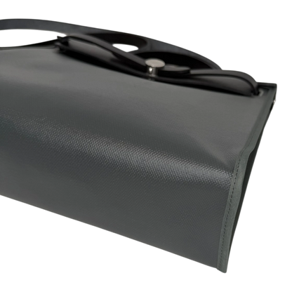 Hermès Herbag Zip 31 Toile Vert Mangrove Noir Palladium Full Set Hermès