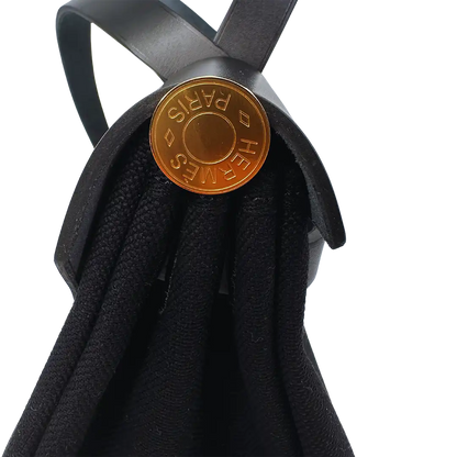 Hermès Herbag Zip 31 goldene Hardware Vache Hunter schwarz Fullset 2022/ neuwertig Hermès