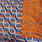 Hermès Housse De Voyage MM Travel Silk Cushion Cover Orange / ungetragen Hermès