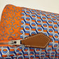 Hermès Housse De Voyage MM Travel Silk Cushion Cover Orange / ungetragen Hermès